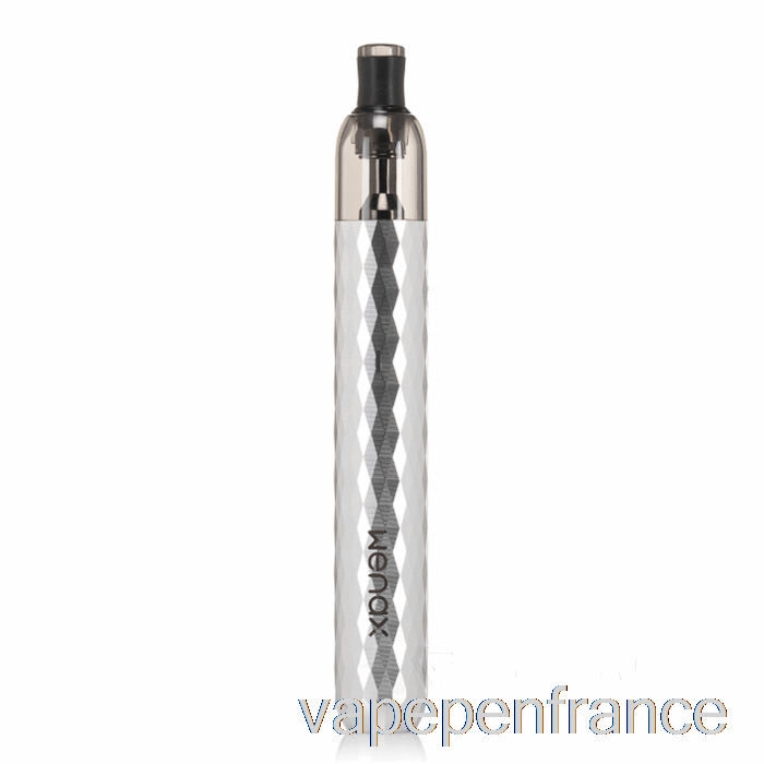 Geek Vape Wenax M1 13w Système De Pod 0.8ohm - Stylo Vape Argent Diamant